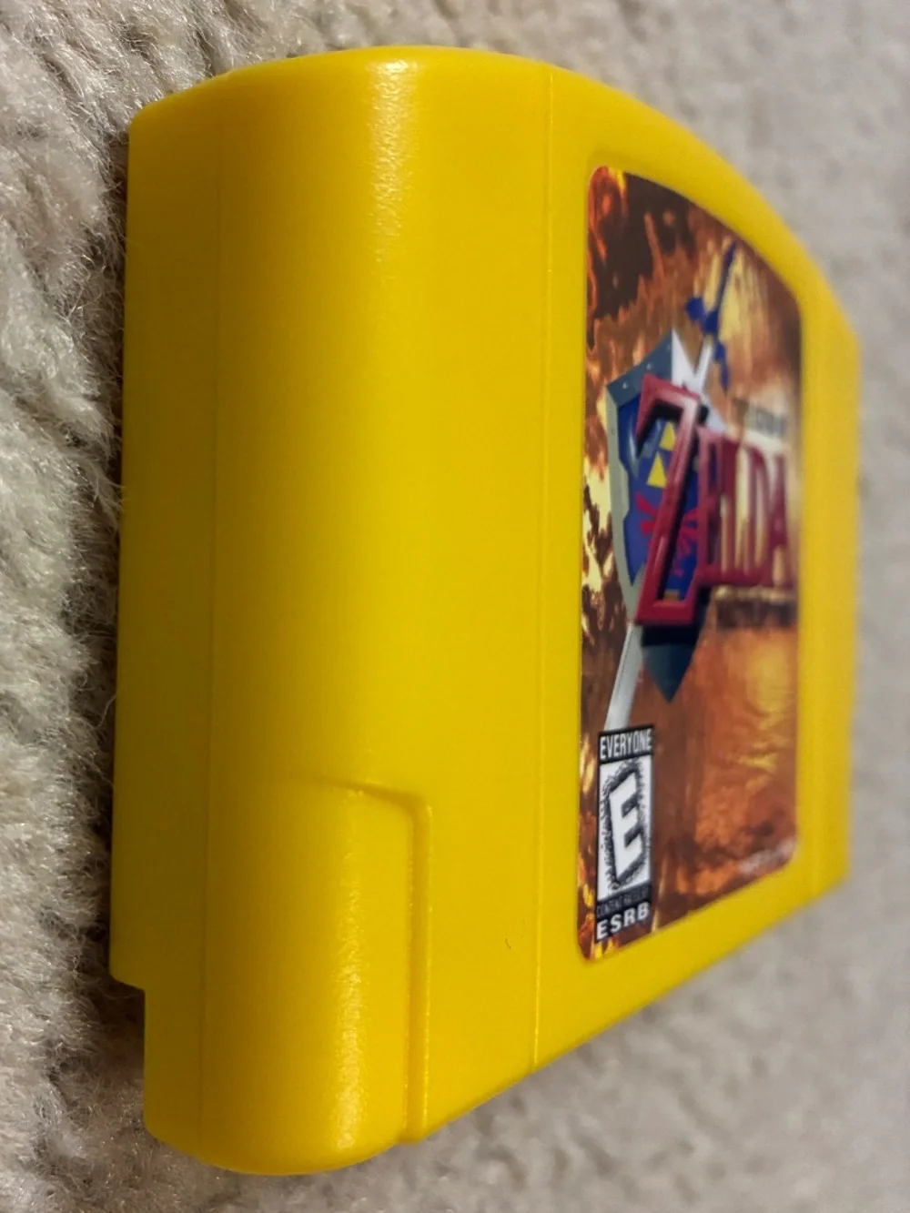 LEGEND OF ZELDA MASTER OF TIME NINTENDO 64 N64 ROMHACK FANMADE HOME-BREW OCARINA